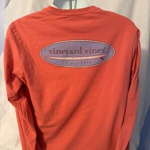 Men's Vineyard Vines T-Shirt Coral Large